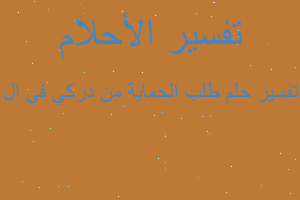 تفسير طلب الحماية من دركي في ال في المنام