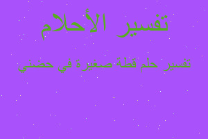 تفسير قطة صغيرة في حضني في المنام