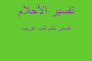 تفسير شب غريب في المنام