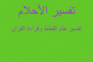 تفسير القطط وقراءة القران في المنام