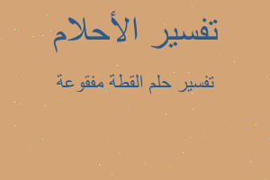 تفسير القطة مفقوعة في المنام تفسير القطة مفقوعة في المنام