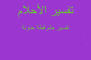 تفسير قطة حنونة في المنام تفسير قطة حنونة في المنام