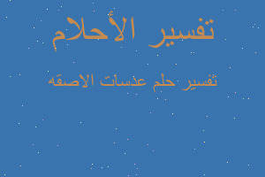 تفسير عدسات الاصقه في المنام تفسير عدسات الاصقه في المنام