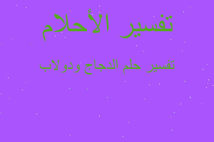 تفسير الدجاج ودولاب في المنام تفسير الدجاج ودولاب في المنام