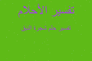 تفسير شجرة النبق في المنام تفسير شجرة النبق في المنام