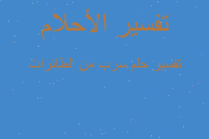 تفسير سرب من الطائرات في المنام