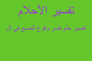 تفسير تفسر وقوع الضبع في ال في المنام