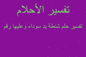 تفسير شنطة يد سوداء وعليها رقم في المنام تفسير شنطة يد سوداء وعليها رقم في المنام