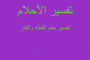 تفسير القطه والفار في المنام تفسير القطه والفار في المنام