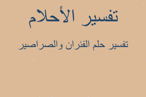 تفسير الفئران والصراصير في المنام