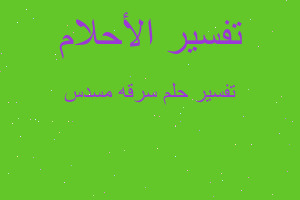 تفسير سرقه مسدس في المنام