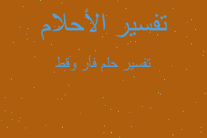 تفسير فأر وقط في المنام