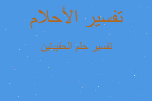 تفسير الحقيبتين في المنام